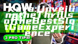 "Kaya: Unveiling the Thrills of the Best Slot Game Experience"