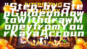 "Step-by-Step Guide on How to Withdraw Money from Your Kaya Account"